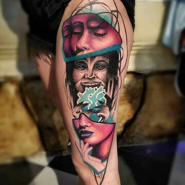 Tin Machado - The Argentine look at modern tattoo