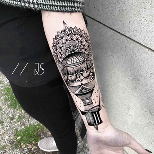 tattoo #16358 | Tattoo Artist Jessica Svartvit