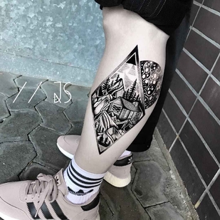 tattoo #16361 | Tattoo Artist Jessica Svartvit