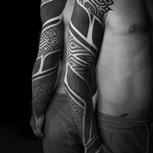 tattoo #16008 | Tattoo Artist Maksim Zhuravlev