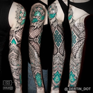 tattoo #15623 | Tattoo Artist Dertin Anton