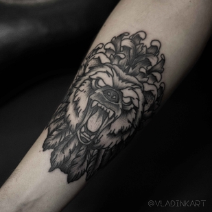 tattoo #15919 | Tattoo Artist Vladislav Permyakov