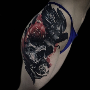 tattoo #27406 | Tattoo Artist Alex Oberov