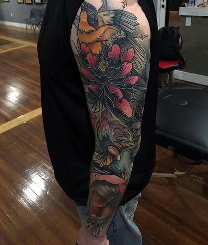 Tattoo-Ideen #27480 Tattoo Artist Jason Sketchy Lawyer