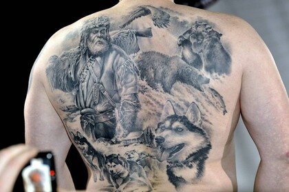 Tattoo-Ideen #27486 Tattoo Artist Andrey Viking