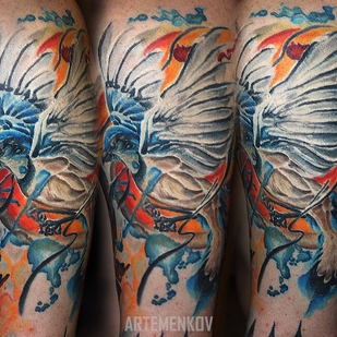 tattoo #27708 | Tattoo Artist  Artem Artemenkov