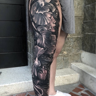 tattoo #27137 | Tattoo Artist Roberto Carlos Sanchez Mesa