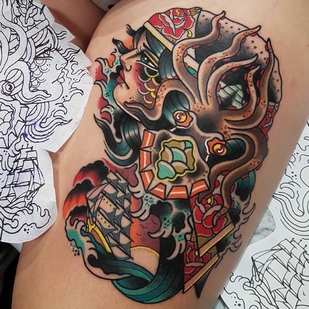 tattoo #27170 | Tattoo Artist Eddie Czaicki