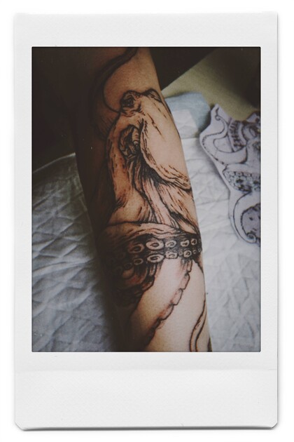 Tattoo-Ideen #27149 Tattoo Artist Anna Rumyanaya