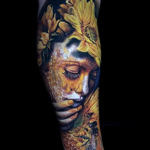 tattoo #27131 | Tattoo Artist Roberto Carlos Sanchez Mesa