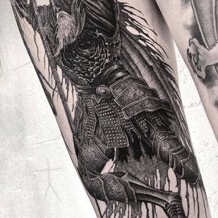 tattoo #34245 | Tattoo Artist Christopher Jade