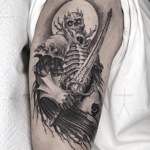 tattoo #34239 | Tattoo Artist Christopher Jade