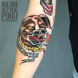 tattoo #34275 | Tattoo Artist Zhenya Legkie Ruki