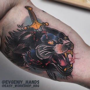 tattoo #34288 | Tattoo Artist Zhenya Legkie Ruki