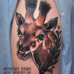 tattoo #34286 | Tattoo Artist Zhenya Legkie Ruki