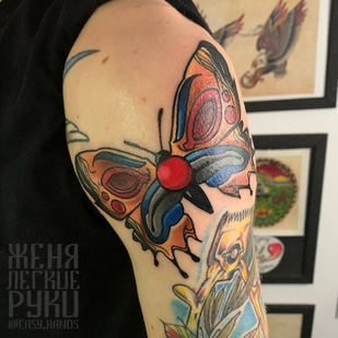 tattoo #34280 | Tattoo Artist Zhenya Legkie Ruki