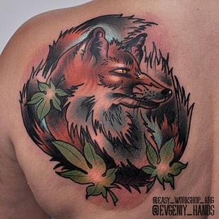 tattoo #34297 | Tattoo Artist Zhenya Legkie Ruki