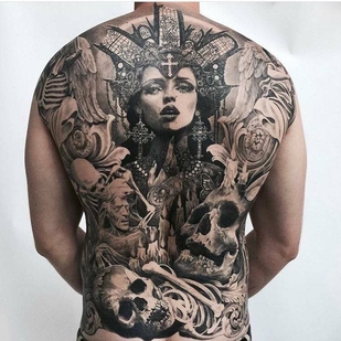 tattoo #34322 | Tattoo Artist Ellen Westholm