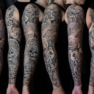 tattoo #34336 | Tattoo Artist Ellen Westholm
