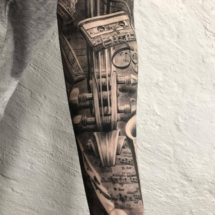 tattoo #34334 | Tattoo Artist Ellen Westholm