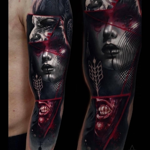 tattoo #34345 | Tattoo Artist Waler Montero