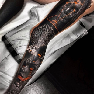 tattoo #34344 | Tattoo Artist Waler Montero