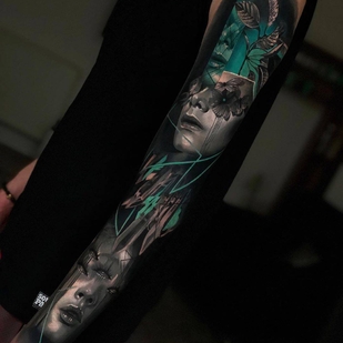 tattoo #34351 | Tattoo Artist Waler Montero