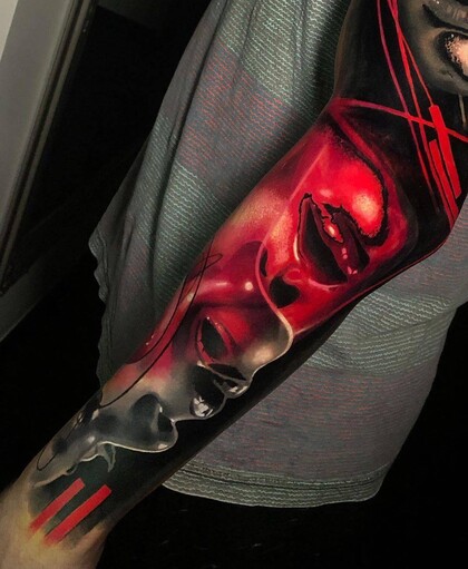 Tattoo-Ideen #34363 Tattoo Artist Waler Montero