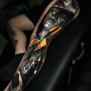 tattoo #34348 | Tattoo Artist Waler Montero