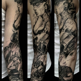 tattoo #34394 | Tattoo Artist Skinlab tattoo Praha - Mirek