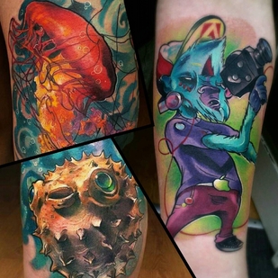 tattoo #34412 | Tattoo Artist Skinlab tattoo Praha - Mirek