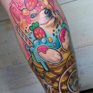 tattoo #34494 | Tattoo Artist Mariya Ivolga