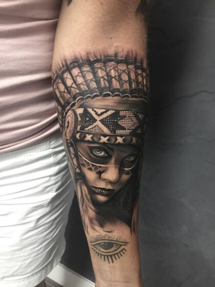 Tattoo-Ideen #34519 Tattoo Artist r.j.lenox