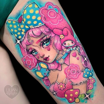Tattoo-Ideen #34538 Tattoo Artist Lilian Raya