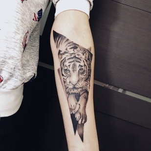 tattoo #34689 | Tattoo Artist Roman Chebanov