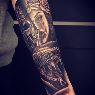 tattoo #34686 | Tattoo Artist Roman Chebanov