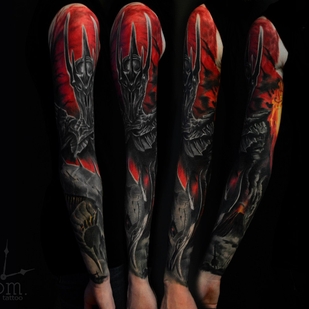 tattoo #34708 | Tattoo Artist Mike&Polly