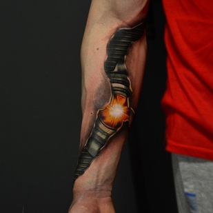 tattoo #34707 | Tattoo Artist Mike&Polly