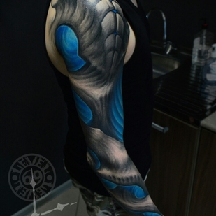 tattoo #34741 | Tattoo Artist Mike&Polly