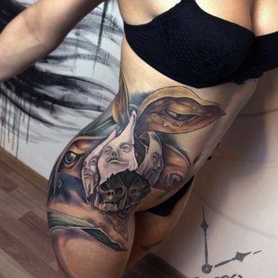 tattoo #34740 | Tattoo Artist Mike&Polly