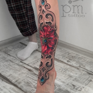 tattoo #34757 | Tattoo Artist Mike&Polly