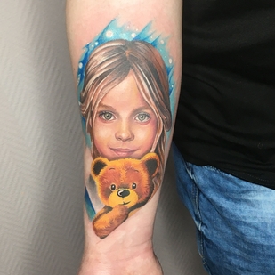 tattoo #38410 | Tattoo Artist Aleksey Mazunin