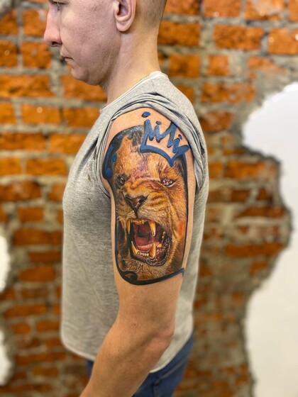Tattoo-Ideen #38413 Tattoo Artist Aleksey Mazunin