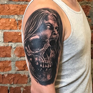 tattoo #38423 | Tattoo Artist Aleksey Mazunin