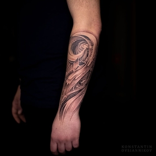 tattoo #38445 | Tattoo Artist Konstantin Ovsyannikov