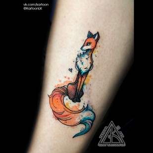 tattoo #38454 | Tattoo Artist Elena Kuznecova