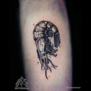 tattoo #38460 | Tattoo Artist Elena Kuznecova