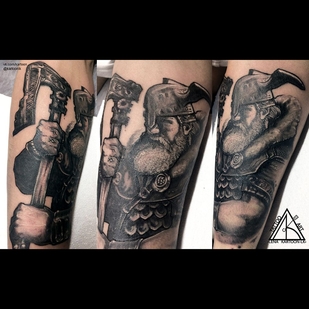 tattoo #38464 | Tattoo Artist Elena Kuznecova