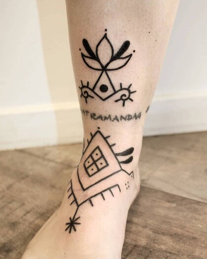 Tattoo-Ideen #46557 Tattoo Artist Candice Soleillant