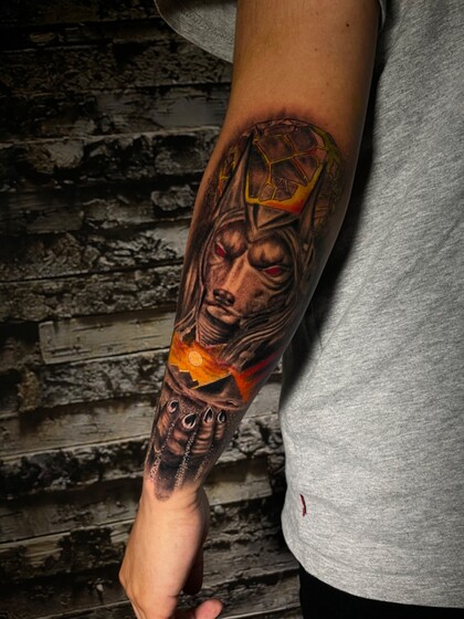 Tattoo-Ideen #46579 Tattoo Artist David Hidalgo Hernández
